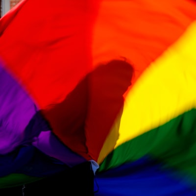 HBTQ-flagga