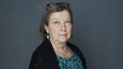 Leena Virtanen kuvassa.