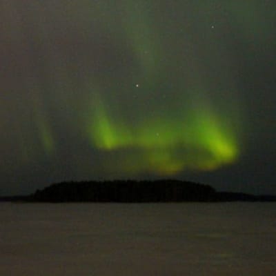 Revontulet Lappeenrannassa