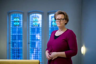 Pietarsaaren sairaalan johtava lääkäri Pia-Maria Sjöström, Pietarsaari, 3.12.2018.