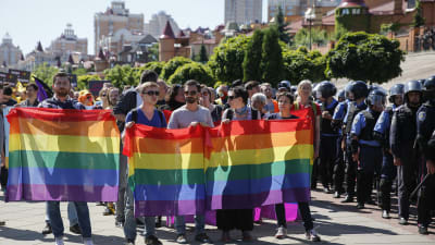 Pride-parad i Kiev