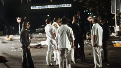Bombattentatet vid Oktoberfest i München 26.9.1980