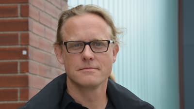 Sjukvårdsdistriktets tf. chef Samuli Saarni.