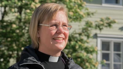 Camilla Ekholm, kyrkoherde i Sibbo Svenska församling