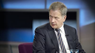 Sauli Niinistö.