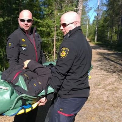 Lapin pelastuslaitos Mika Nilimaa Petri Turpeenniemi Santeri Pyhäjärvi
