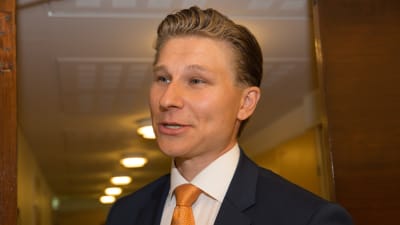 Antti Häkkänen kansanedustaja eduskunta