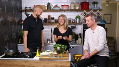 marco bjurström, sonja kailassaari och mårten svartström