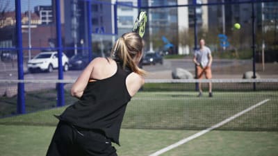 Tennisspelare.