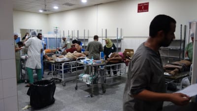 Läkare utan gränsers sjukhus i Jemen