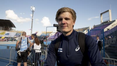 Oliver Helander, U23-EM 2017.