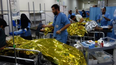 Läkare utan gränsers sjukhus i jemen