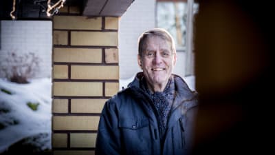 Psykologian emeritusprofessori Markku Ojanen, Lempäälä, 27.01.2017.