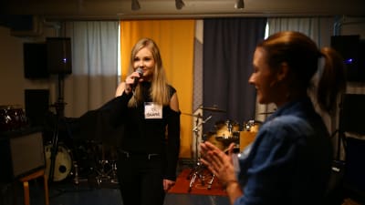 Saara Bettina, MGP-finalist från Borgå