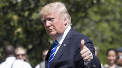 USA:s president Donald Trump