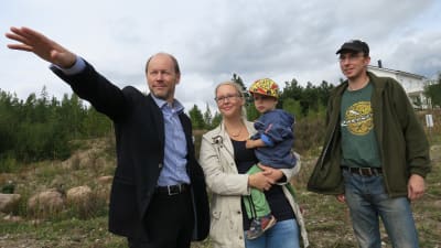 Kommundirektör Olli Nuuttila. 