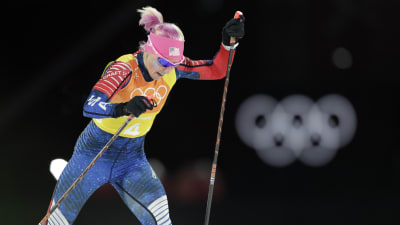 Kikkan Randall i OS