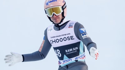 Backhopparen Stefan Kraft.