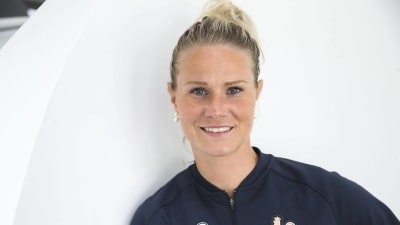 Amandine Henry är kapten för Frankrike.