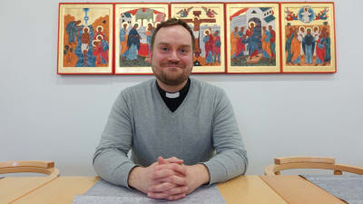 Präst Daniel Nyberg