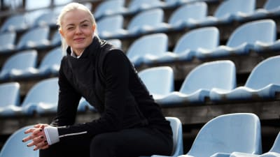 Jonna Berghem i Nordsjö våren 2021.