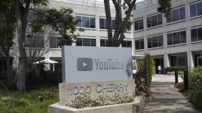 Youtubes huvudkontor i San Bruno, Kalifornien. 