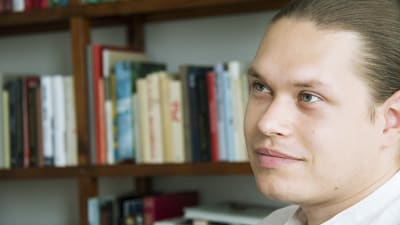 Porträttfoto av Kasper Dalkarl. 
