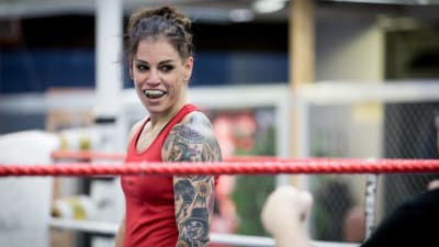 Boxaren Eva Wahlström