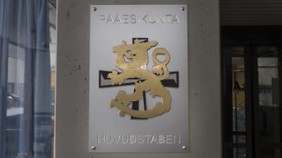 Pääesikunta Helsingissä.