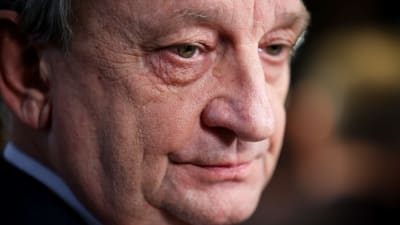 Rörelse Nu:s partiordförande Harry Hjallis Harkimo.