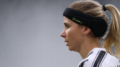Tuija Hyyrynen spelar med framgång i Italien.