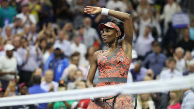 Venus Williams klar för semifinal i US Open.