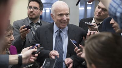Den förre presidentkandidaten, senator John McCain har blivit allt mer öppen i sin kritik av Trump 