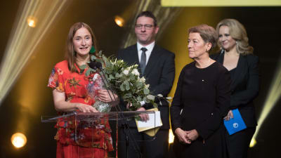 Linda Bondestam vinner Nordiska rådets litteraturpris för barn och unga 2017.