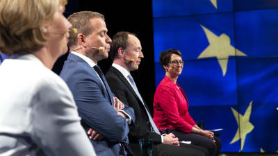 Petteri Orpo och Jussi Halla-aho