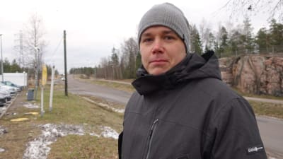Tuomas Vasama är enhetschef vid Nylands NTM-central. 