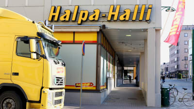 Halpa-halli i Jakobstad