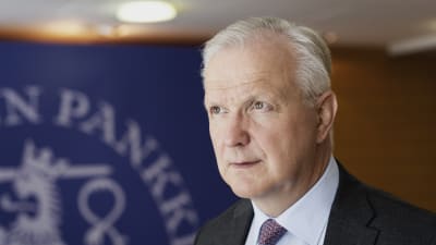 Olli Rehn fotograferad 11.6.2019.