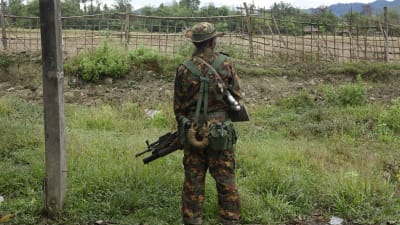 Över 650 000 rohingyer har flytt undan etniska rensningar i delstaten Rakhine i västra Burma 