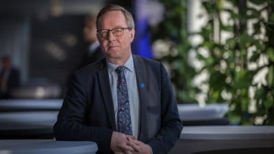 Keskustan poliitikko ja ministeri Mika Lintilä, Finlandia-talo, 23.10.2017.