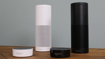 Amazons smarta högtalare Echo.