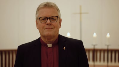Christian Alsted är biskop i Metodistkyrkan. 