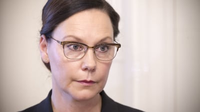 Anne-Mari Virolainen (kok.)  ulkomaankauppa- ja kehitysministeri.