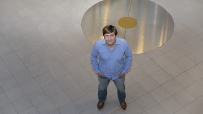 Ilmatieteenlaitoksen tutkija Svante Henriksson.