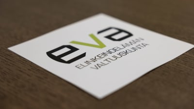 Näringslivets delegation EVA:s logo.