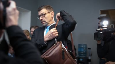 Valtakunnansyyttäjä Matti Nissinen, oikeuskäsittely, Korkein oikeus, 15.11.2017.