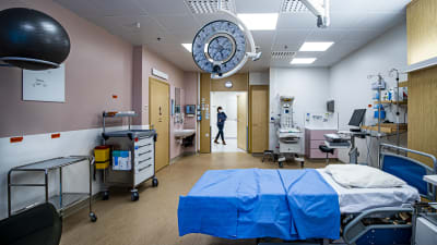 sjukhusrum i fyrsjukhuset ÅUCS