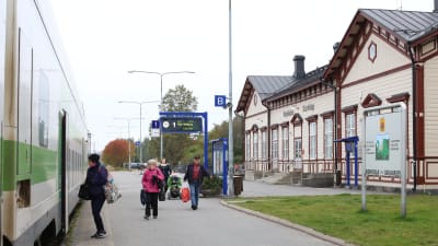 Karleby järnvägsstation