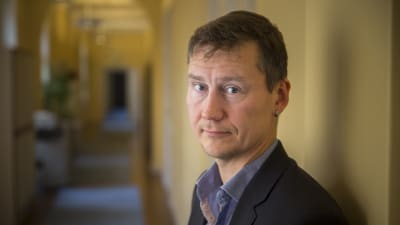 Professor Veli-Pekka Tynkkynen.