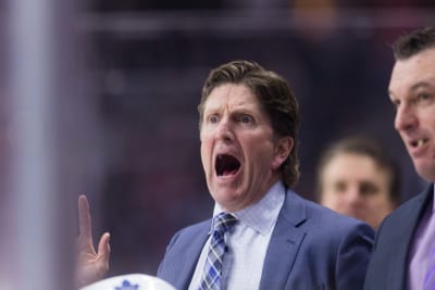 Mike Babcock.